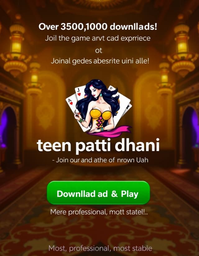 Teen Patti Earning App Banner